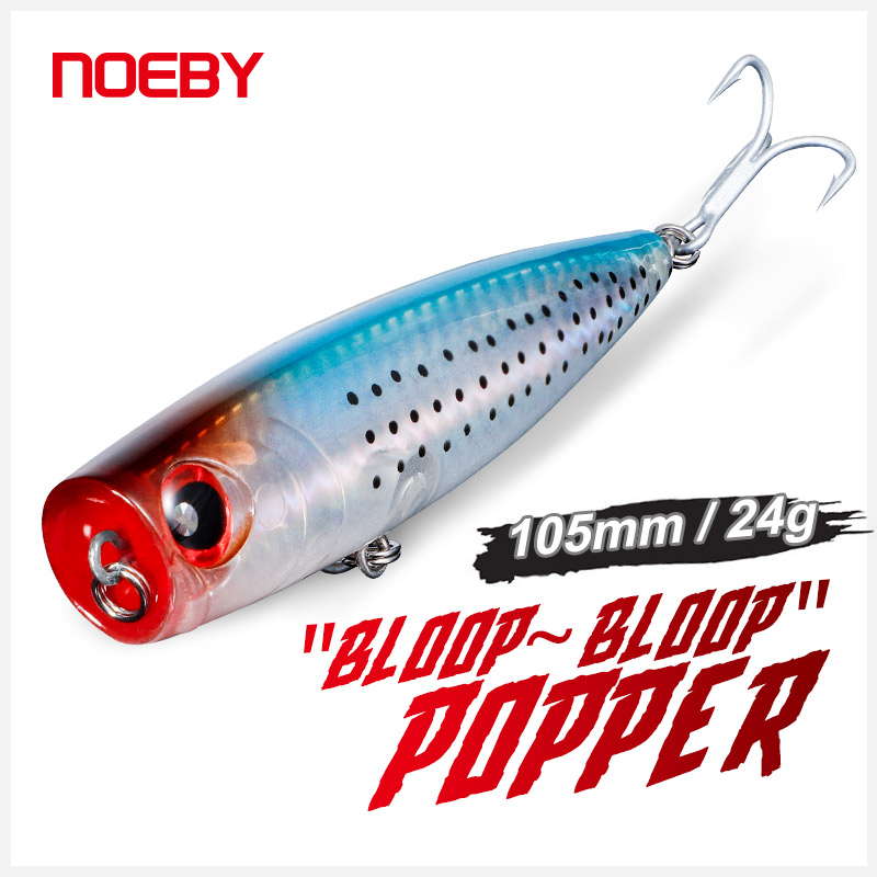 Fishing Lure Buzzbait - Noeby Popper Fishing Lure 105mm 24g
