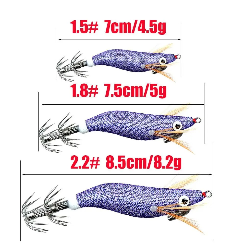 Luminous Squid Jig Lure Artifi - огляд і ціна Fishing Lure Jig