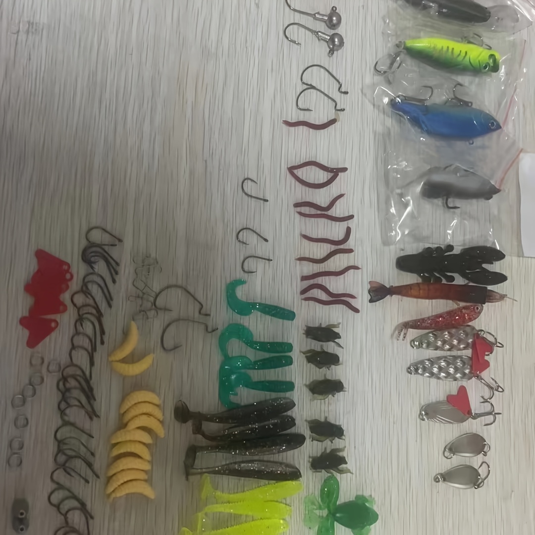 133Pcs Premium Fishing Lures T - огляд і ціна Fishing Lure Jig