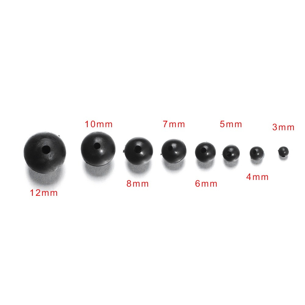 100pcs/lot Fishing Beads Space - огляд і ціна Fishing Lure Accessories