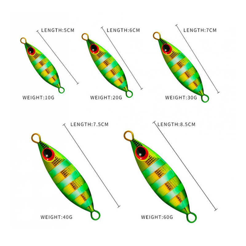Metal Slow Jig Lure Hard Artif - огляд і ціна Fishing Lure Buzzbait