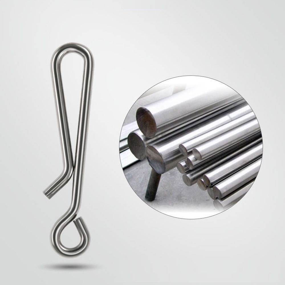 DNDYUJU 50pcs Stainless Steel  - огляд і ціна Fishing Lure Accessories