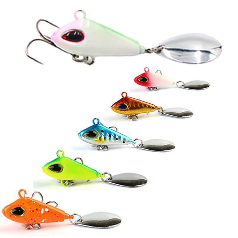 1pc 6/11/18/22g VIB Crankbaits - огляд і ціна Fishing Lure Spinnerbait